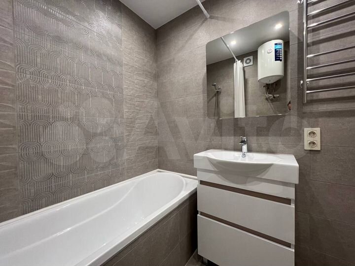 1-к. квартира, 40 м², 12/23 эт.