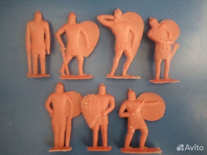 Солдатики СССР