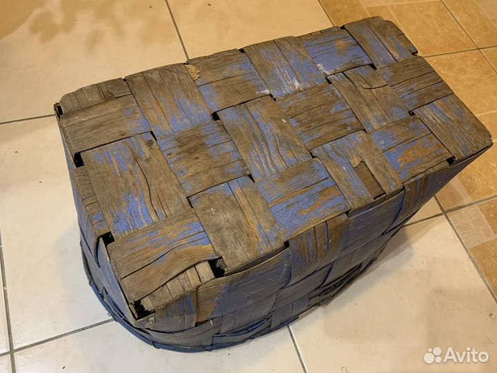 Корзина плетеная