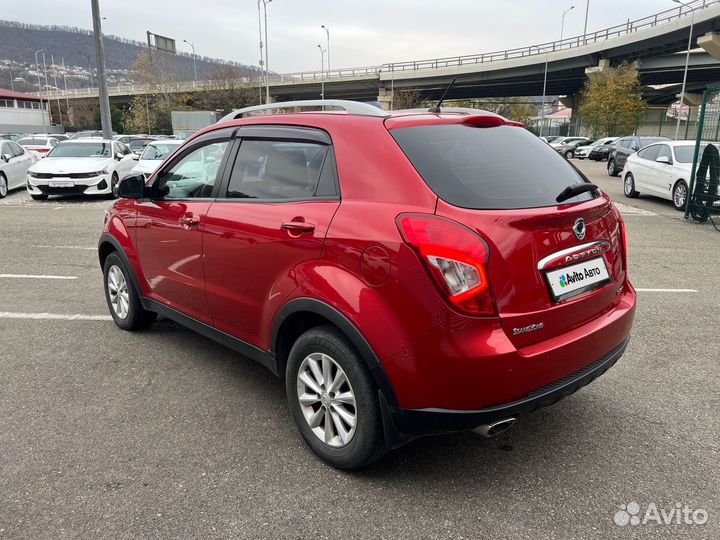 SsangYong Actyon 2.0 AT, 2013, 116 000 км