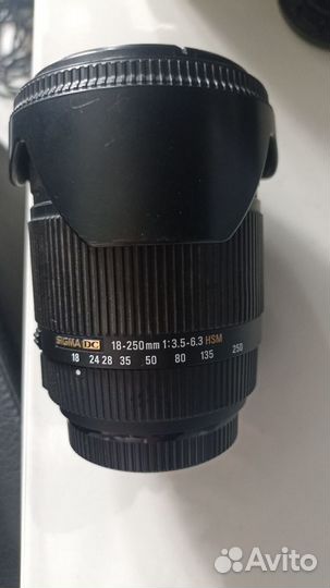 Объектив Sigma 18-250 Sony A