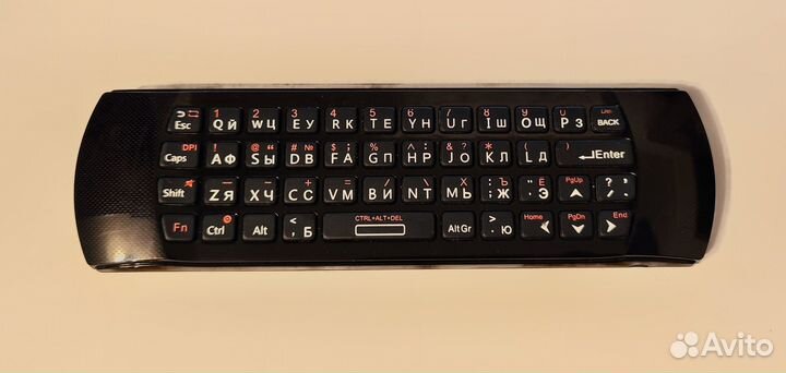 Аэромышь Rii Mini I25A V2