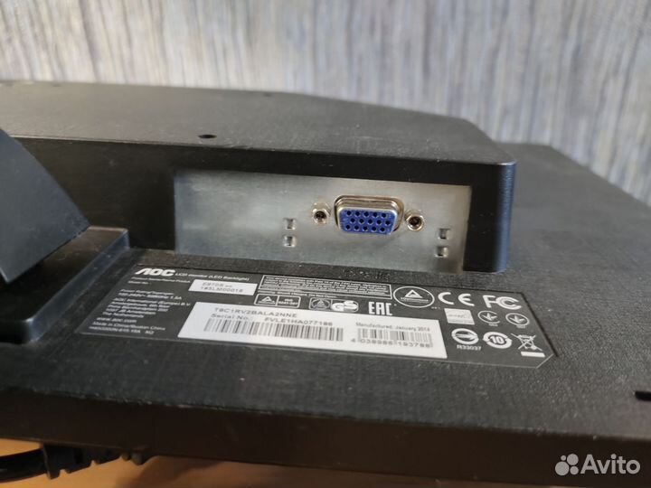 Монитор AOC
