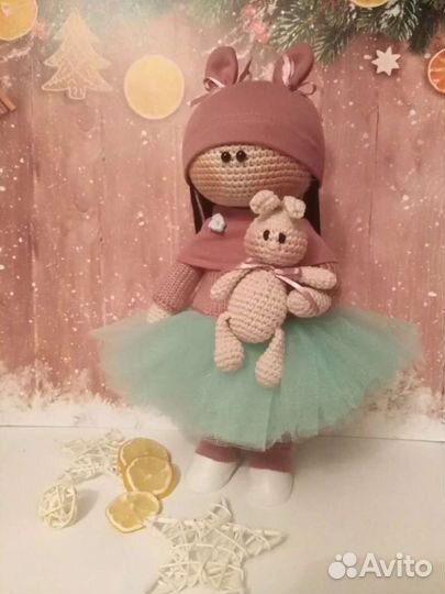 Кукла тильда