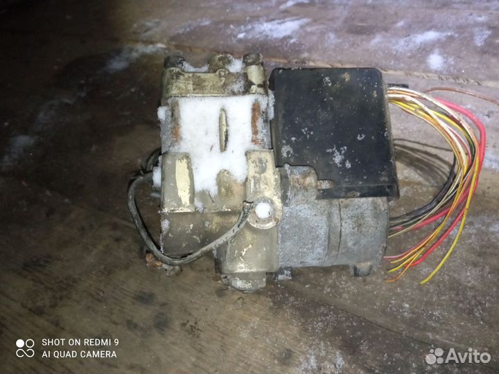 Блок абс ауди