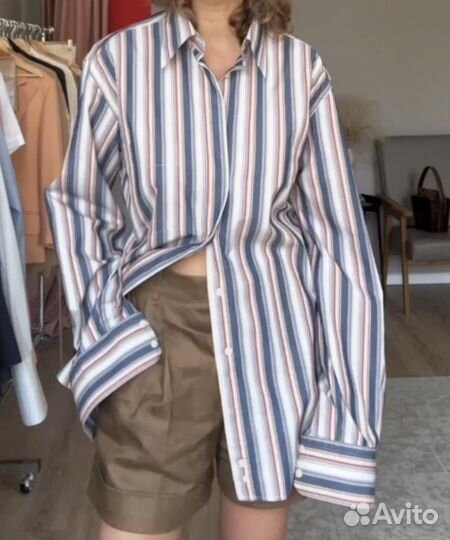 Рубашка balenciaga