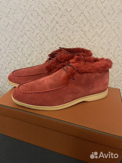 Ботинки loro piana женские