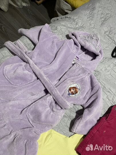 Пакет вещей на девочку 104