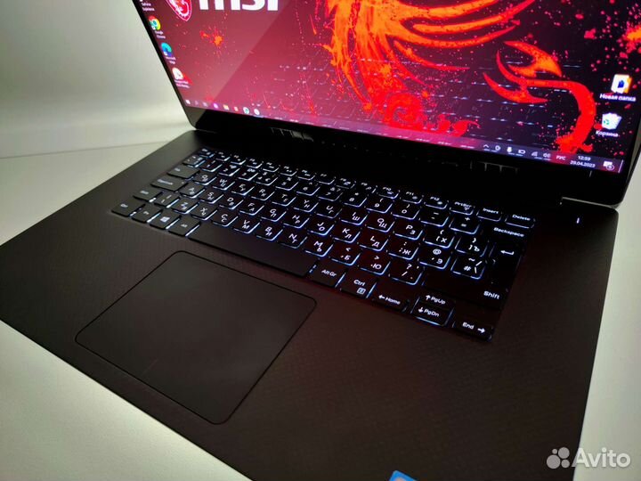 Мощный Dell Precision 5520