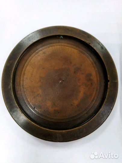 Плакетка 100 лет машзаводу, Калуга 1974год