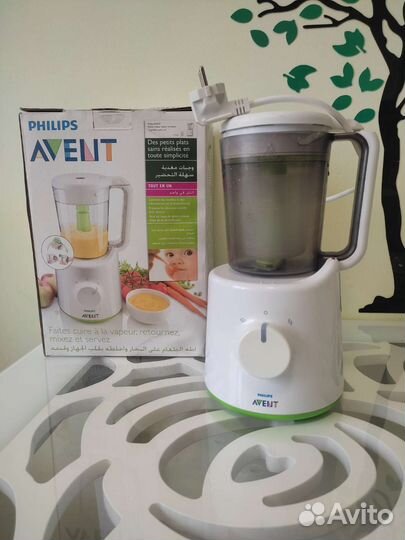 Пароварка блендер philips avent