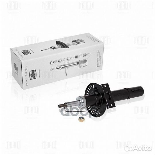 Амортизатор VW polo 02/skoda fabia 00- пер.газ