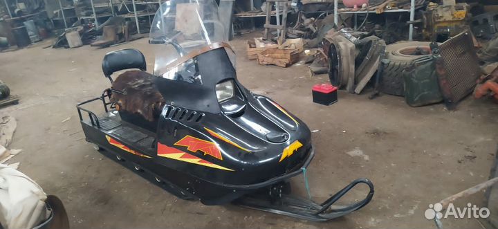 Снегоход Буран