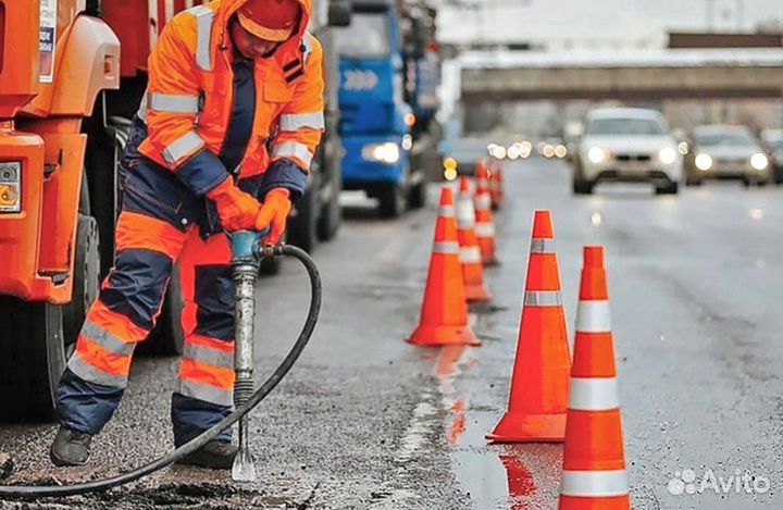 Дорожный рабочий