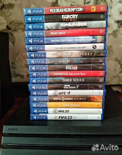 Игры на Sony ps4 ps5