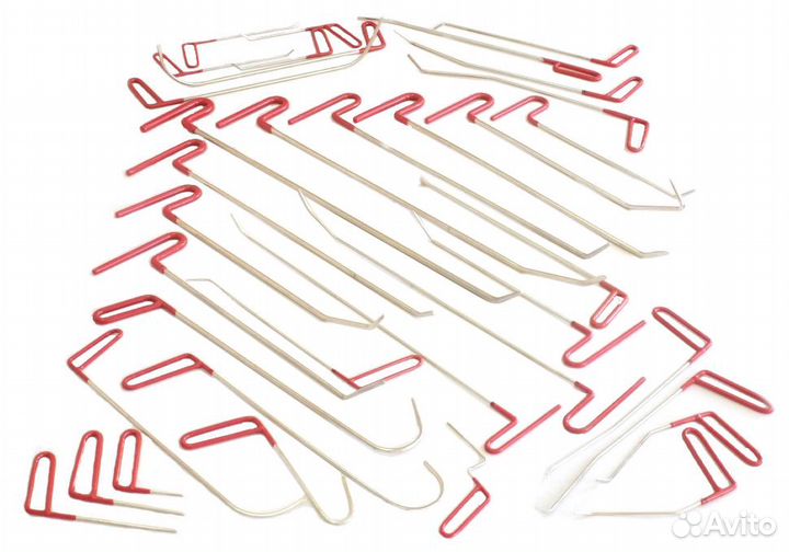 Набор PDR инструментов 36 крюков Россия