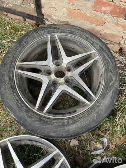 Литые диски r16 на audi