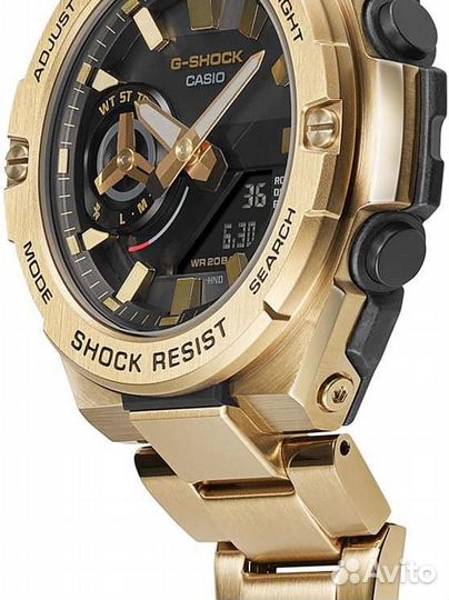 Мужские наручные часы Casio G-Shock GST-B500GD-9A