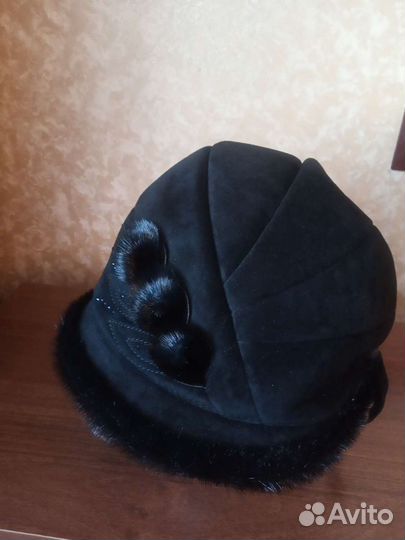 Шляпа зимняя