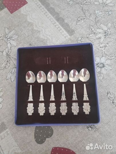 Кофейные ложечки (6шт)