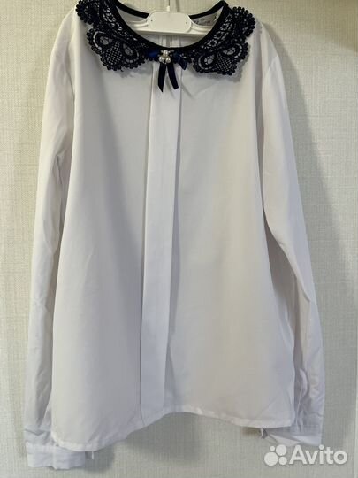 Блузка школьная