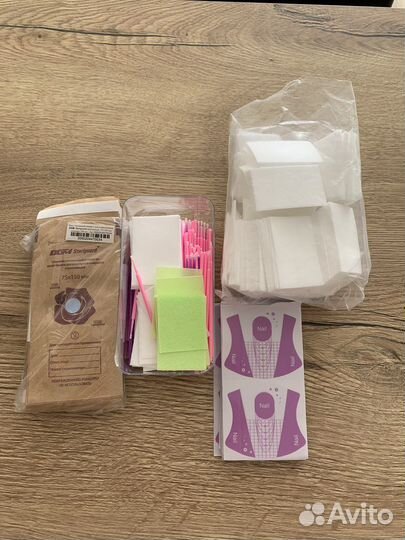 Пакеты для стерилизации, безворс. салфетки, формы