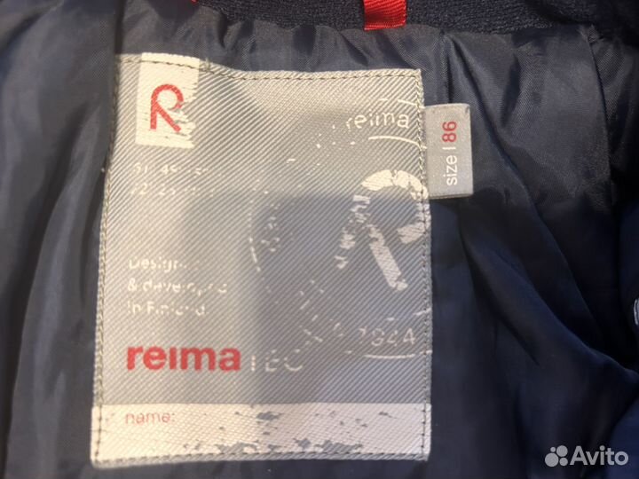 Зимний комбинезон reima 86