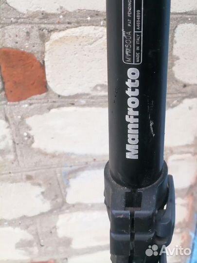 Штатив manfrotto