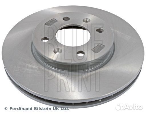Диск тормозной передний