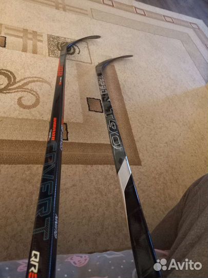 Продам две клюшки вариор и заряд т90