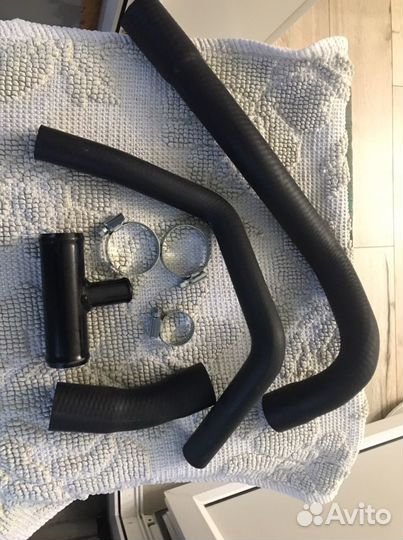 Патрубок радиатора Largus, Logan нижний