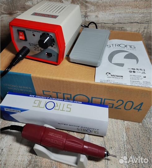Аппарат для маникюра Strong