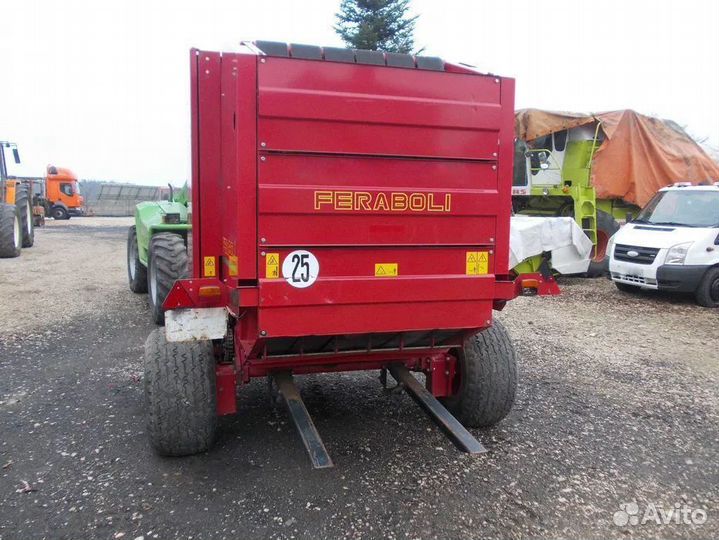 Пресс-подборщик Feraboli Sprinter, 2002