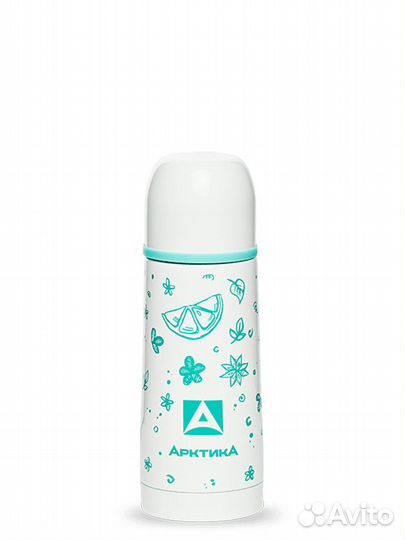 Термос 0,35 л (праздничный)