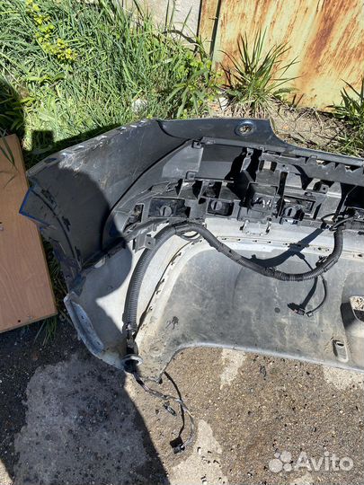 Бампер задний audi q3