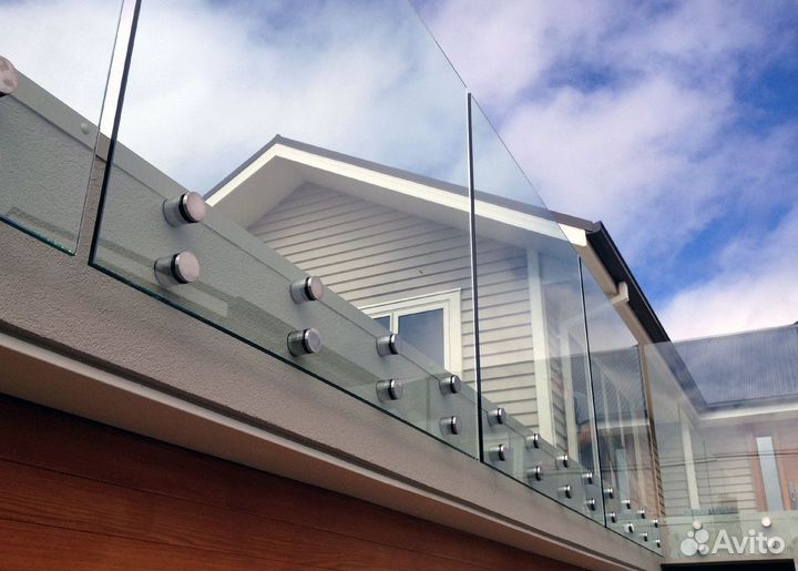 Ограждения из стекла на заказ