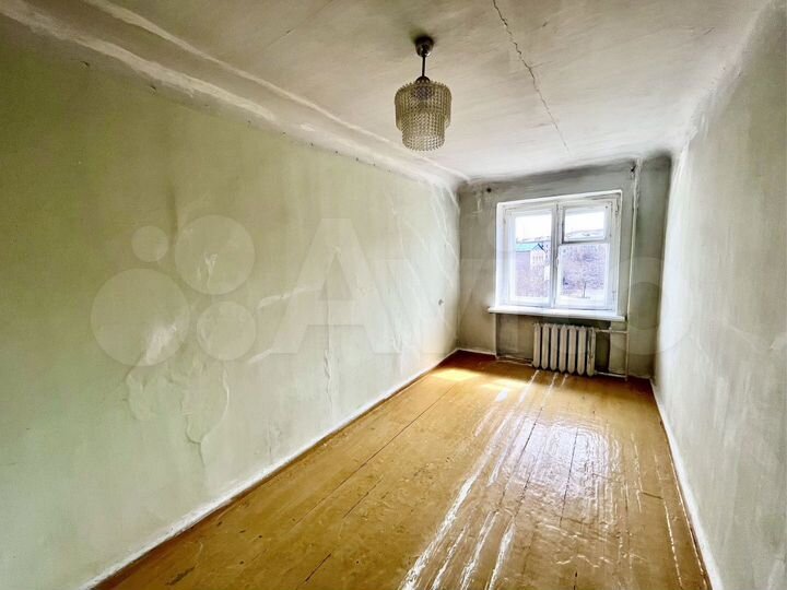 3-к. квартира, 55,5 м², 4/4 эт.