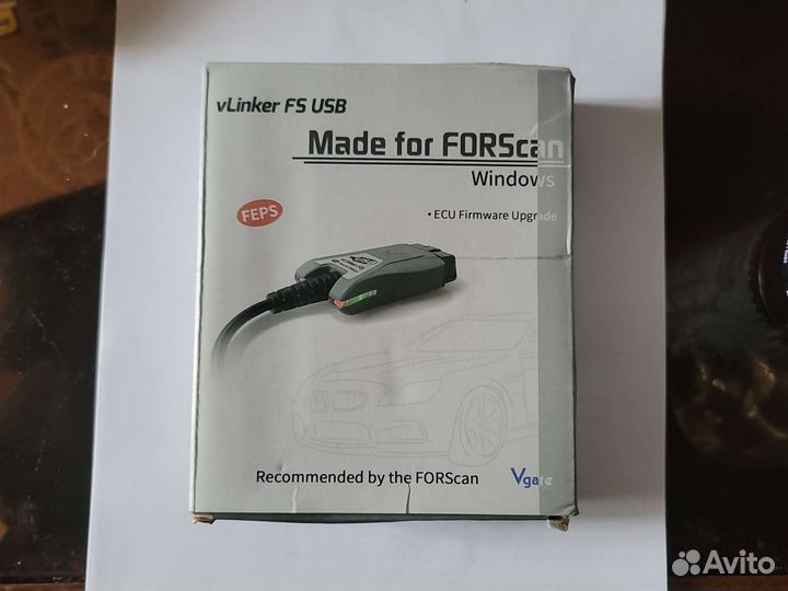 Адаптер vLinker FS USB