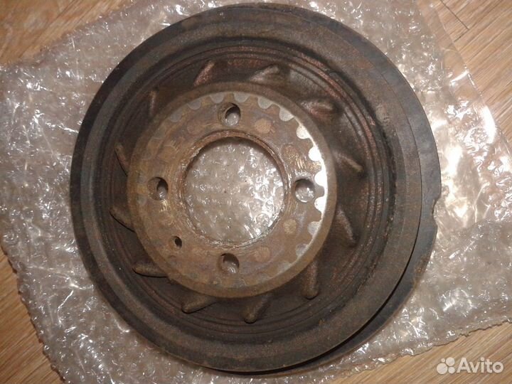 Шкив коленвала 4G64 (galant grandis, чери)