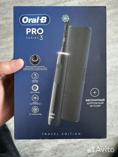 Зубная электрическая щетка Oral B PRO 3