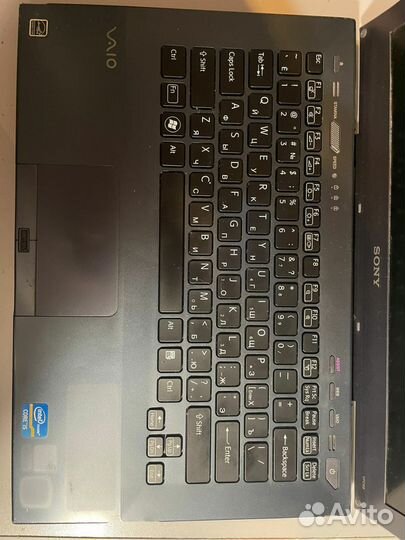 Sony vaio pcg-41214V