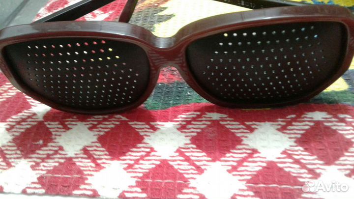 Очки тренажёр для глаз