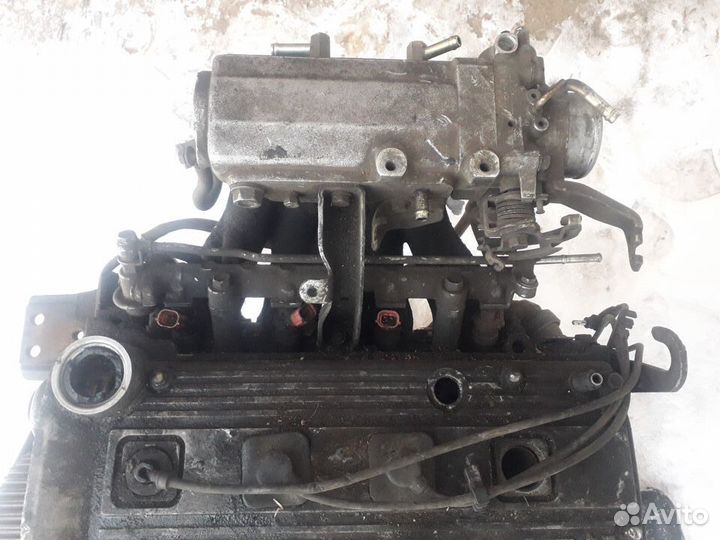 Двигатель в разбор 4 E-FE/5E-FE