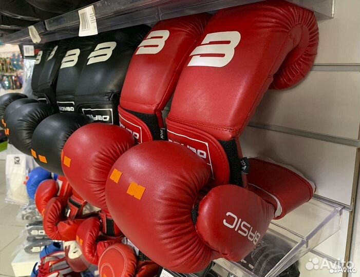 Новые боксерские перчатки в наличии S3