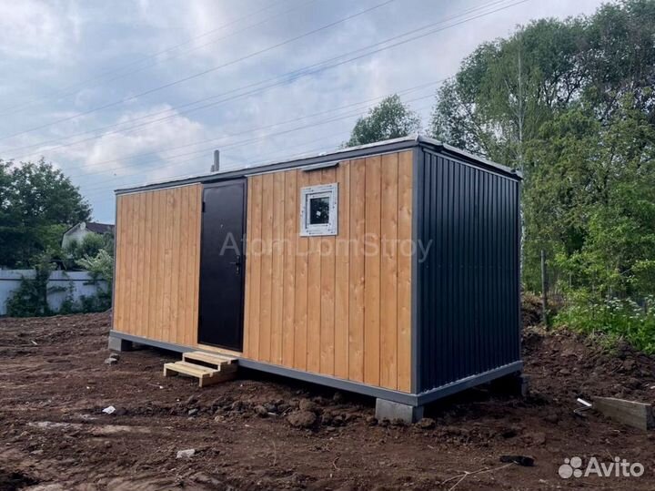 Бытовки новые