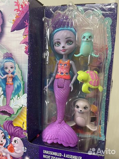 Enchantimals Большой аквапарк, Таунхаус, Черепаши