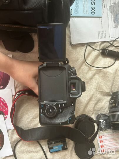 Фотоаппарат Canon еos 60D и комплектующие
