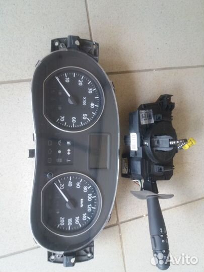 Панель приборов и подрул. шлейф Nissan Almera G15