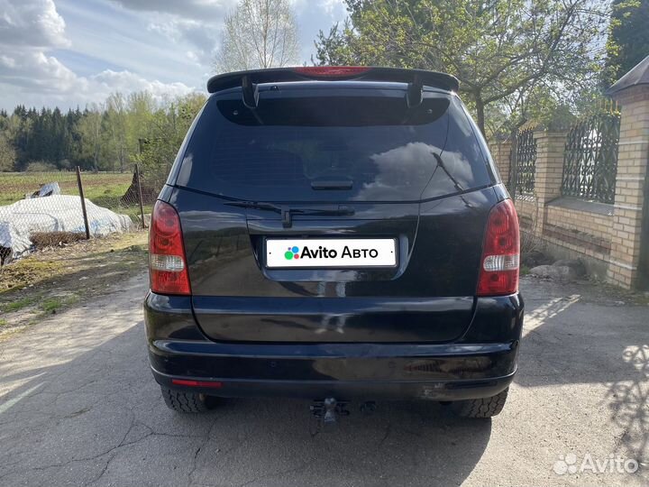 SsangYong Rexton 2.7 AT, 2007, 212 000 км