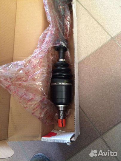 Дастер карданный вал